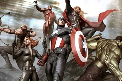 Wallpapers Weekends: Marvel Avengers