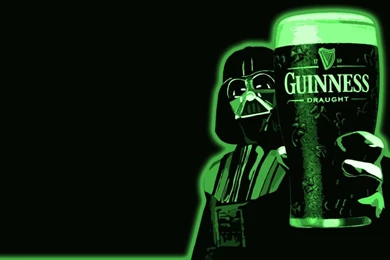 Beers Guinness Darth Vader Funny Wallpapers