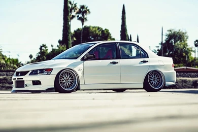 Mitsubishi Lancer Evo IX Hd Wallpapers Wallpapers