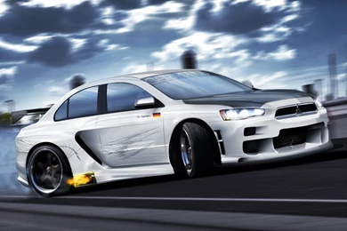 Mitsubishi Lancer Evolution Logo   Image