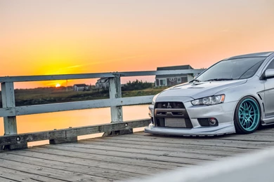 1920x1080 Mitsubishi Lancer Evo 10 Wallpapers