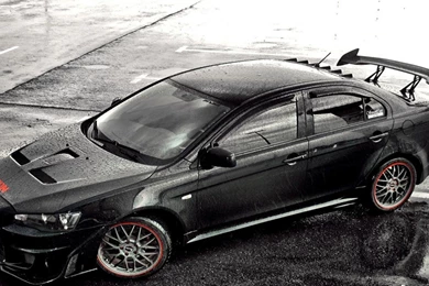 Mitsubishi Evo X   More Information