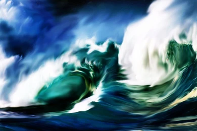 Desktop Wallpapers · Gallery · 3D Art · Baltic Sea Computer ...