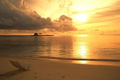 Sunset Beach HD Wallpapers