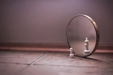 1280x720 Pawn Mirror Chess King Wallpapers