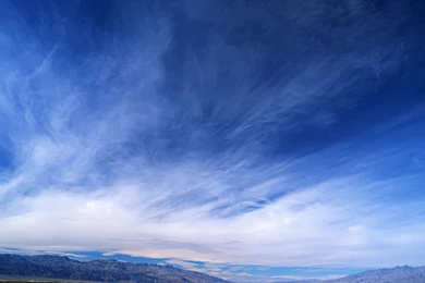 Black And White Summer Clouds Wallpaper, Western Sky Wallpapers ...