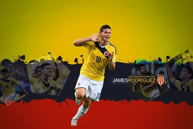 James Rodriguez HD Wallpaper, James Rodriguez Images, New Wallpapers