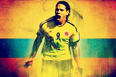 Falcao Wallpapers Colombia Filtro 2