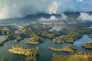 Landscapes Nature Cityscapes Islands Colombia Wallpapers