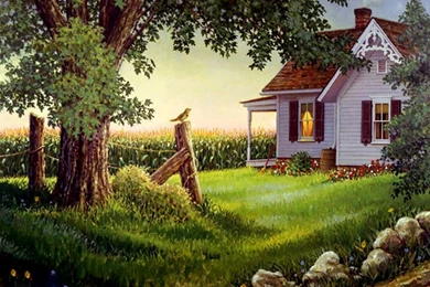 Gallery For   Country Living Desktop Wallpapers