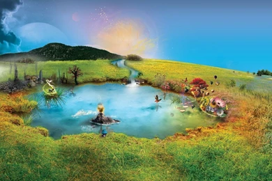 Desktop Wallpapers · Gallery · Windows 7 · Country Wizards