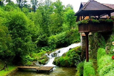 Country Cottage Desktop Wallpaper, Cottage Images