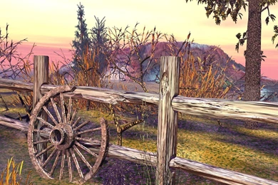 COUNTRY FEELING WALLPAPER   (