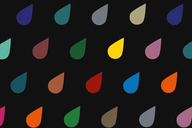 Colorful raining drops iphone 6 wallpaper HD.jpg