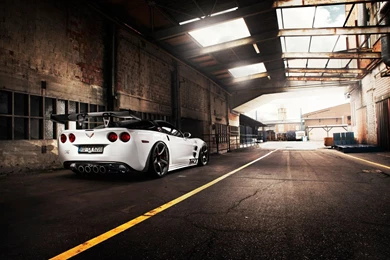 TIKT Chevrolet Corvette C6 ZR1 Tripple X 2 Wallpapers