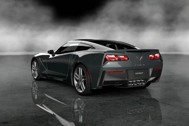 2014 Corvette Black HD