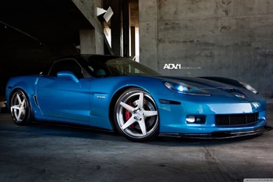 ADV.1 Corvette Z06 HD Desktop Wallpapers : Widescreen : High ...