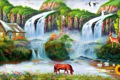 Beauty nature water fall hd wallpapers for desktop.jpg