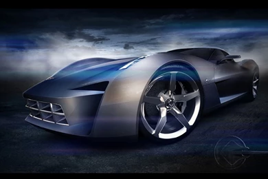 Chevrolet Corvette Stingray Concept 15uIFTgO   FewMo.com – Cool ...