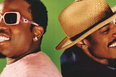 Download Wallpapers 1366x768 Outkast, Hat, Watches, Smile, Teeth ...