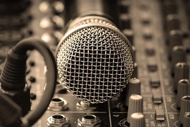 Music Studio Microphones Free Desktop Backgrounds And Wallpapers