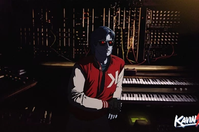 Music Studio Electro Artwork French Kavinsky Wallpapers