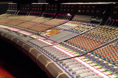 Music Studio Black And White Wallpaper Images