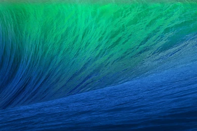 2560x1600 Green Blue Ocean Wave Wallpapers