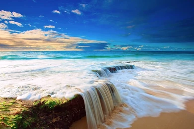 Ocean Waves Wallpapers   Beach Wallpapers