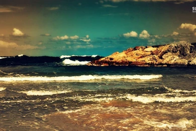 Ocean Waves Wallpapers   Beach Wallpapers