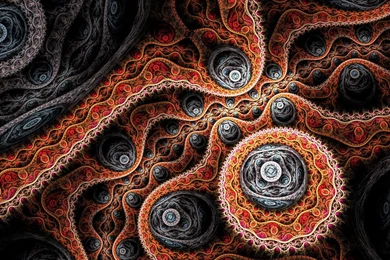 Wallpapers Abstract, Fractals, Patterns, Hatosia