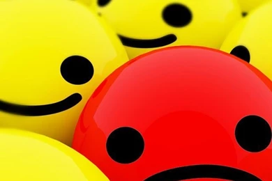 iPhone 4 640 X 960 Red Smilie Face Wallpapers And Backgrounds ...