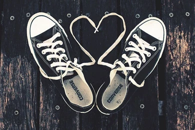 Converse Hearts Love Shoes Twitter Cover & Twitter Backgrounds ...