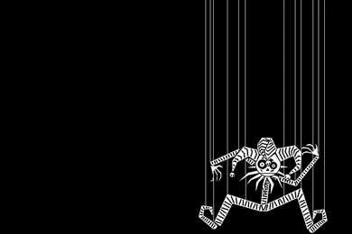 The Sad Puppet Wallpaper  By Open face On DeviantArt