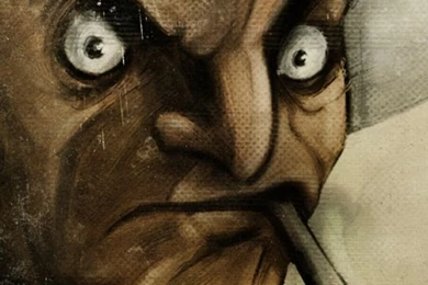 Download Wallpapers 640x1136 Fallout, Quote, Cowboy, Cigar, Face ...