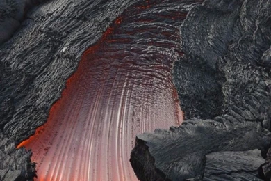 Volcano Landscape. (via iPhone 4 Nature Wallpapers Set 2 02 ...