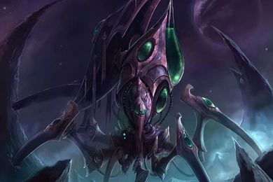 Desktop Wallpapers StarCraft 2, Zealot Games