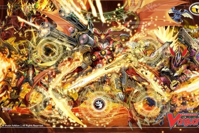 THE END   Cardfight Vanguard! Picture