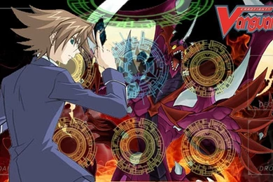 DeviantArt: More Like Cardfight!! Vanguard   Dimensional Robo Mat ...