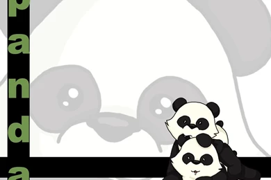 Panda Bears Wallpapers   (