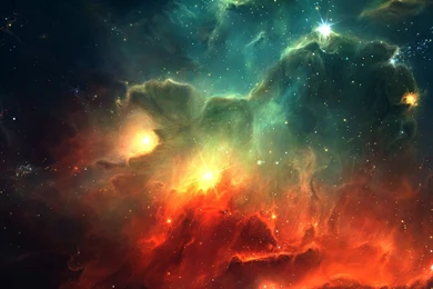 Thoughts Of A Simple Dreamer: I Believe In The Big Bang Theory