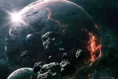 Meteors The Universe Wallpapers (38730314) Fanpop