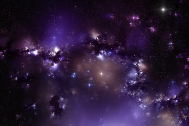 Purple Stars In The Universe Wallpapers And Images Wallpapers ...