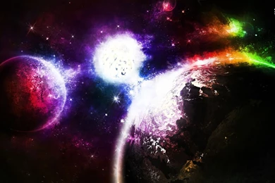 Pretty Planets The Universe Wallpapers (38714068) Fanpop