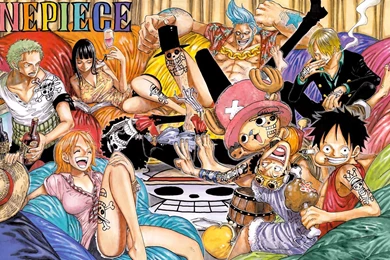 One Piece Wallpapers !