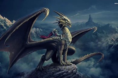 Dragon Rider Wallpapers   Fantasy Wallpapers