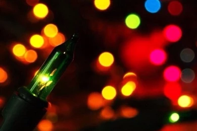 Christmas Lights Iphone Backgrounds – Happy Holidays