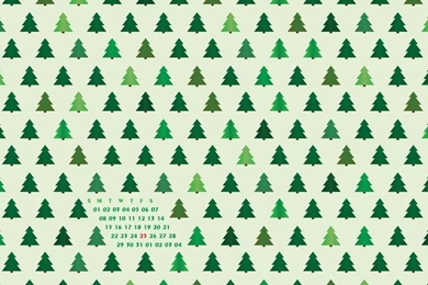 Download "Forest", A Free Christmas Holiday Wallpapers