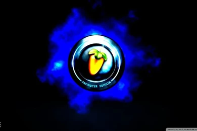 FL Studio Logo BG HD Desktop Wallpapers : High Definition : Fullscreen