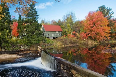 Gallery For   Desktop Wallpapers New England Fall